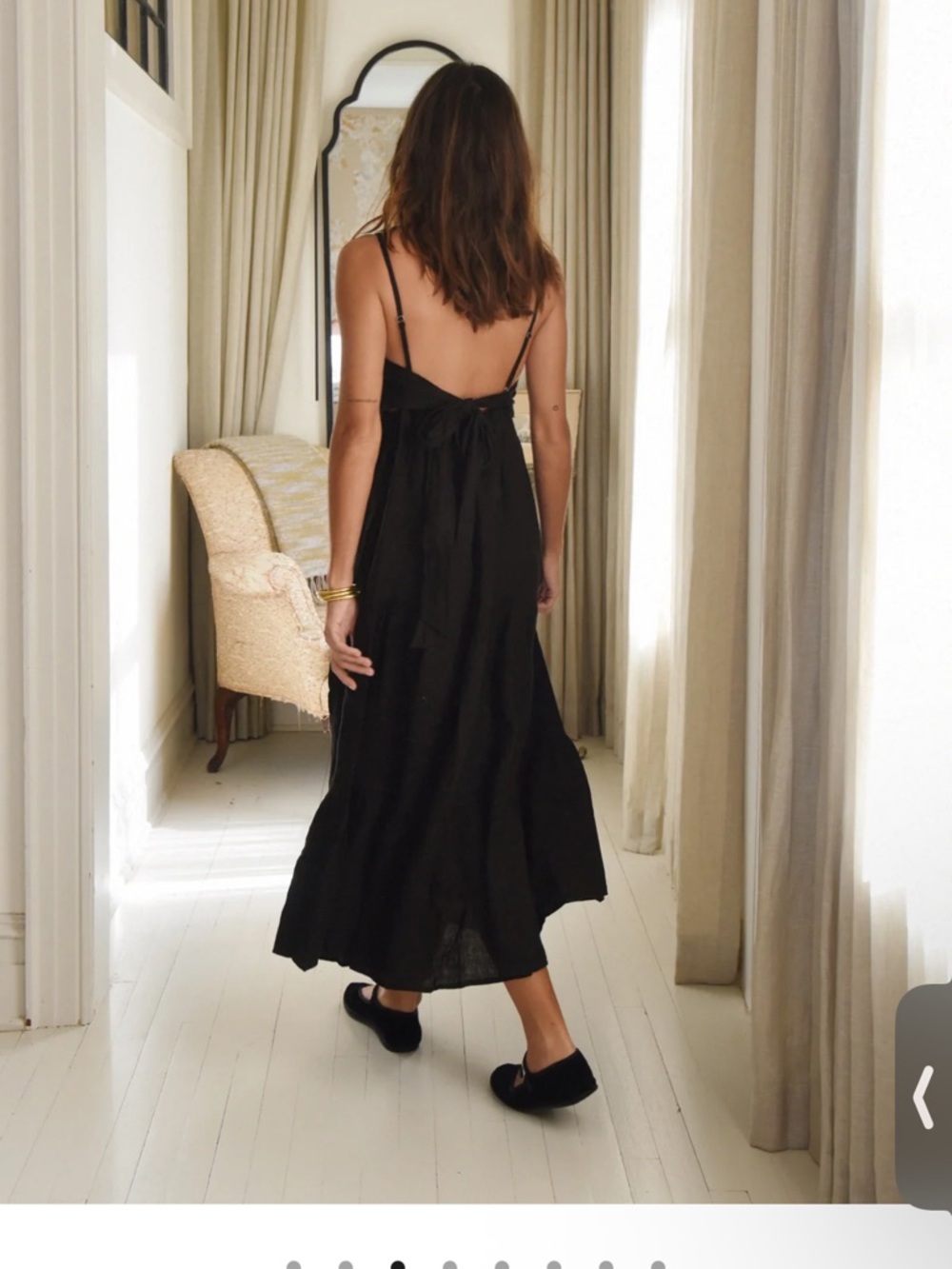BEACHWOOD linen dress - Picture 3 of 5